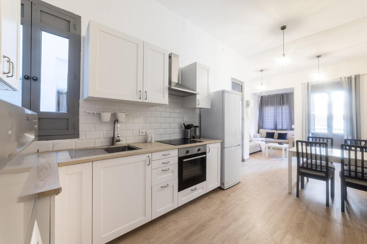 Moonkey - Apartamento Plaza San Antonio อาลิกันเต ภายนอก รูปภาพ