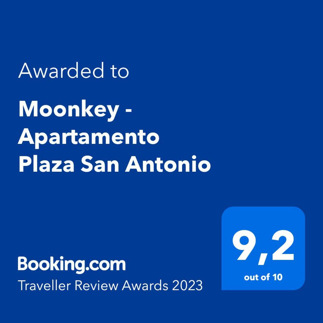 Moonkey - Apartamento Plaza San Antonio อาลิกันเต ภายนอก รูปภาพ
